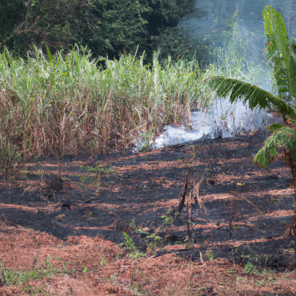 slash and burn farming environmental impact and sustainable alternatives